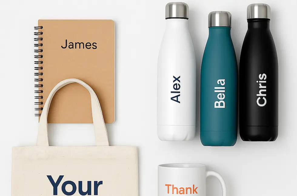 The Power of Personalisation: Customising Promotional Products with Promo Mojo 